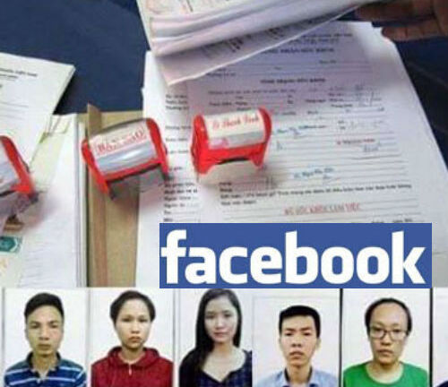 Triệt phá thủ đoạn rao bán giấy tờ bệnh viện trên Facebook
