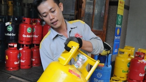 Giá gas tăng từ ngày mai 1/5