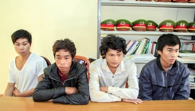 Bắt giữ 4 đối tượng đánh công an bất tỉnh