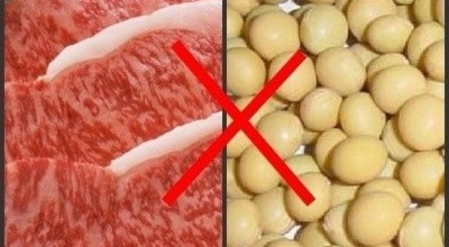 Những thực phẩm cấm kỵ ăn cùng thịt lợn