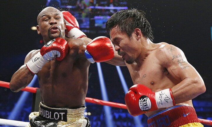 Trực tiếp Mayweather - Pacquiao: Mayweather vẫn là 