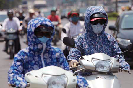 Dự báo thời tiết: Giữa tuần nắng nóng sẽ dịu dần