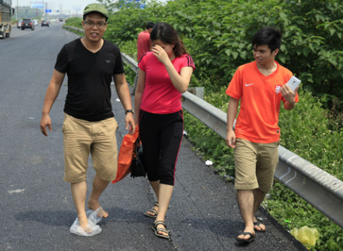 Bị nhồi nhét nhưng hành khách vẫn 