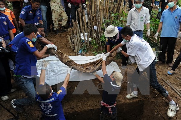Thái Lan: Bắt giữ 4 nghi phạm trong vụ 26 thi thể người tị nạn