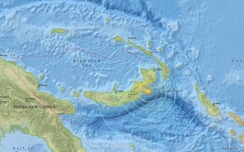 Động đất mạnh, cảnh báo sóng thần rúng động Nam Thái Bình Dương