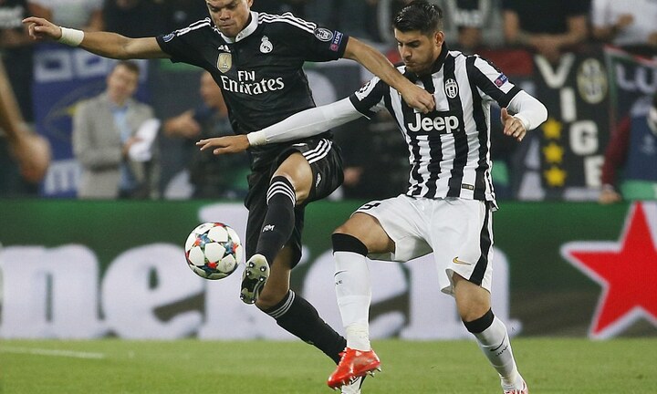 Juventus 2-1 Real Madrid: 