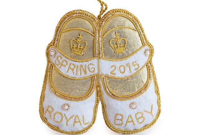 Lóa mắt với những kỷ vật chào mừng tiểu công chúa nước Anh