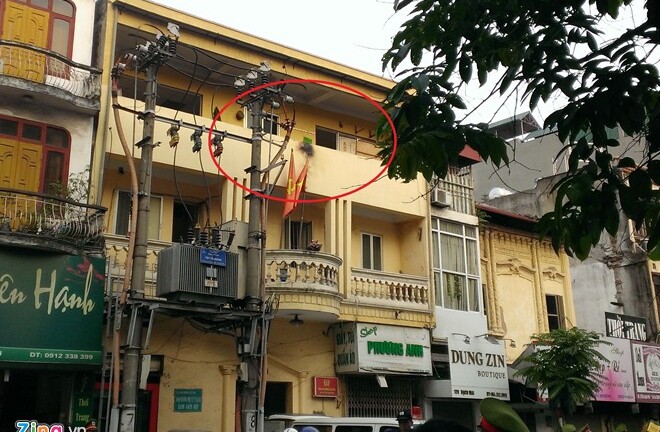 Thanh niên tử vong do điện giật ở trụ sở công an phường