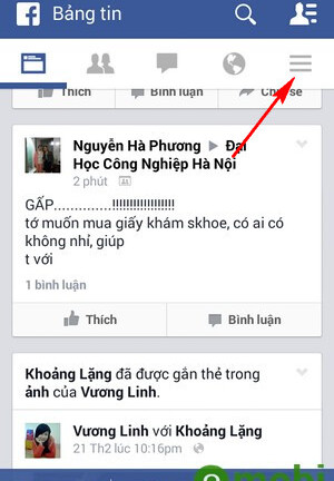 Cách tắt lời mời chơi game, ứng dụng trong Facebook trên Android, iPhone