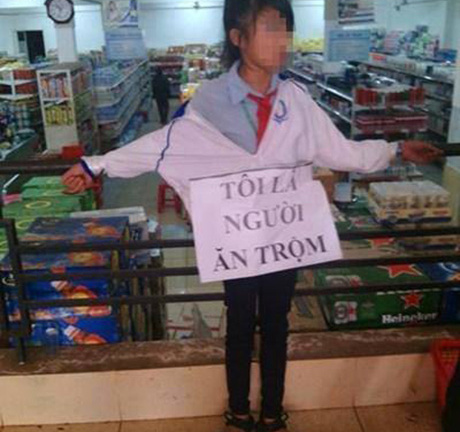 Vụ nữ sinh lớp 7 bị