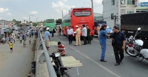 Vụ tai nạn 4 người chết: 2 xe khách 