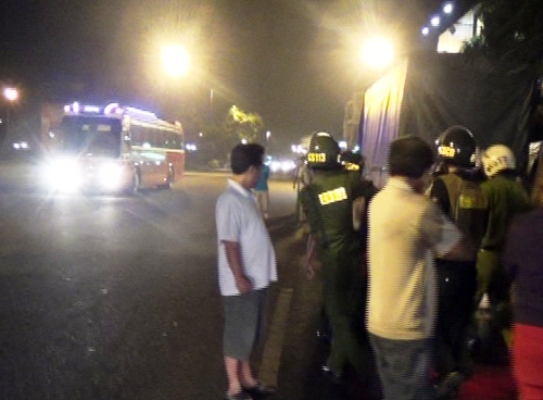 Công an nổ súng bắt giữ nhóm thanh niên chuẩn bị hỗn chiến