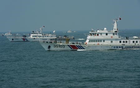 Trung Quốc biến Cảnh sát biển thành Lực lượng