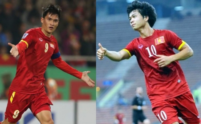 Ý đinh kết hợp Công Phượng - Công Vinh của Miura sẽ trở thành sự thật?