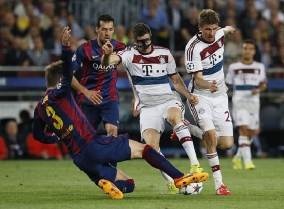 Bayern Munich vs Barcelona: Khéo thua thêm