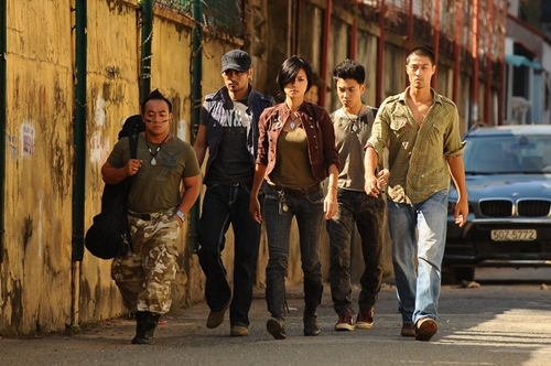 Ngắm vẻ nam tính của Ngô Thanh Vân trong