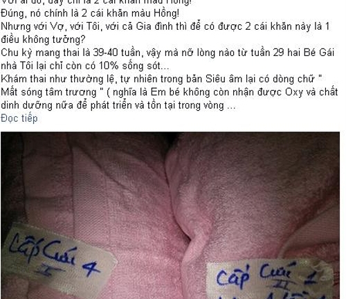 Ông bố trẻ hạnh phúc cứu được hai con chỉ còn 10\% sự sống