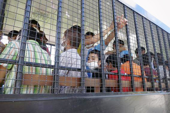 Cảnh sát Thái Lan săn lùng “bố già” buôn người xuyên quốc gia