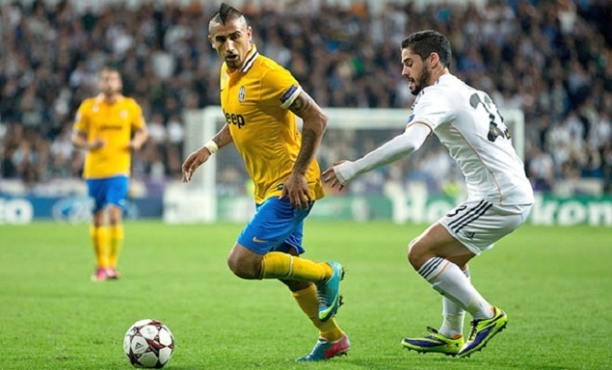 Link sopcast, tường thuật trực tiếp trận Real Madrid 1-1 Juventus