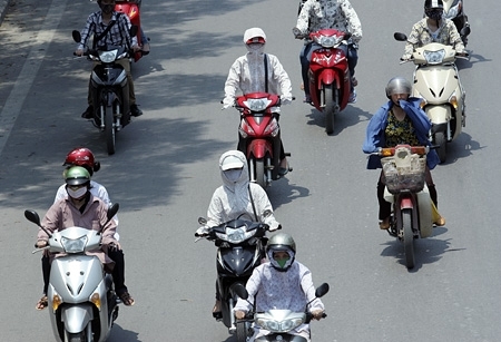 Dự báo thời tiết ngày 14/5: Nắng nóng mở rộng trên cả nước