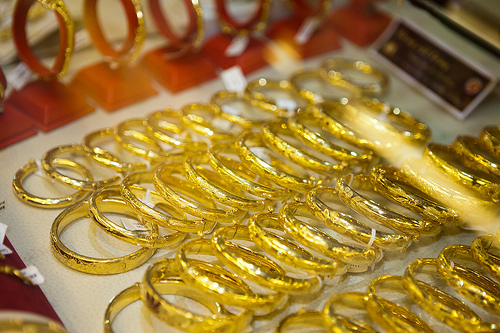 Giá vàng SJC chiều nay giảm 40.000 đồng/lượng