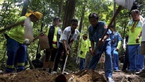 Cảnh sát Thái Lan tiếp tay cho nạn buôn người?