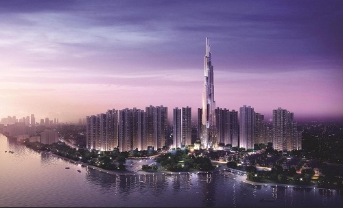 Ra mắt The Landmark – Vinhomes Central Park