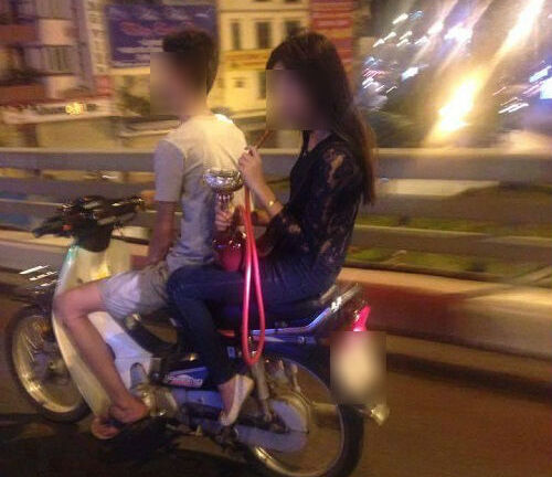 Tiết lộ về công thức pha chế “vũ khí” bay đêm của các dân chơi