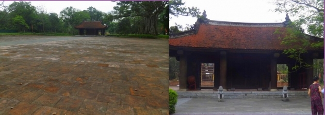 Độc đáo nghệ thuật kiến trúc kinh thành cổ Lam Kinh ở Thanh Hóa