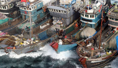 Trung Quốc lại đơn phương cấm đánh bắt cá ở Biển Đông