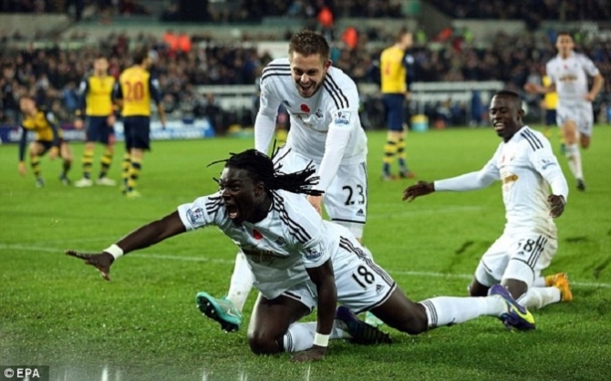 Swansea vs Man City, 19h30:
