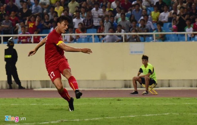 Việt Nam 1-1 Triều Tiên: Dấu hiệu lạc quan