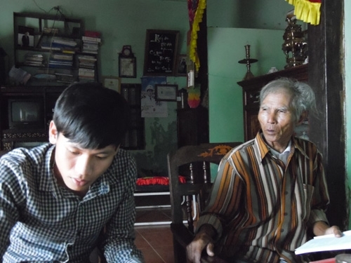 Giai thoại về bài thơ rưng rưng khóc vợ của “tiên ông” làng võ xứ Quảng