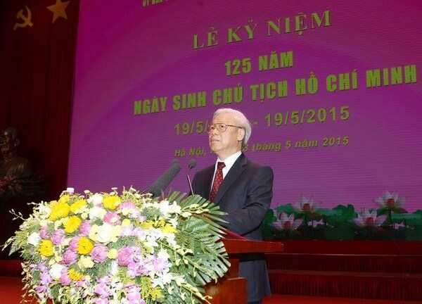 Kỷ niệm 125 năm Ngày sinh Chủ tịch Hồ Chí Minh
