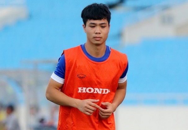 Chính thức: Công Phượng bị loại khỏi danh sách ĐT Việt Nam đá Thái Lan