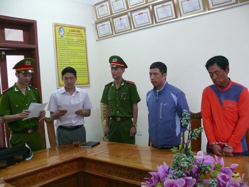 Vụ sập giàn giáo Formosa: Khởi tố, tạm giam 2 người Hàn Quốc
