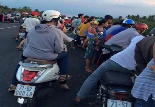 Thanh niên nhảy cầu tự tử để lại thư tuyệt mệnh