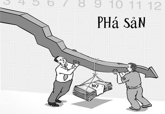 Thứ tự ưu tiên phân chia tài sản khi phá sản doanh nghiệp