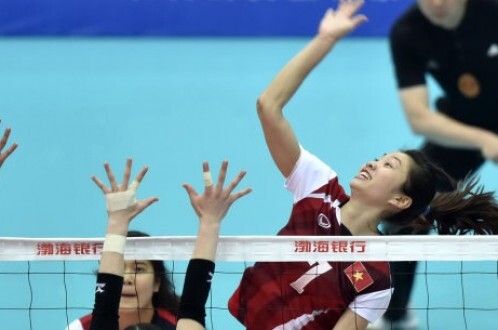 Thắng ngược Nhật Bản 3-2, bóng chuyền nữ Việt Nam tạo