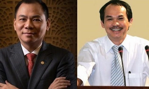 Phạm Nhật Vương, bầu Đức