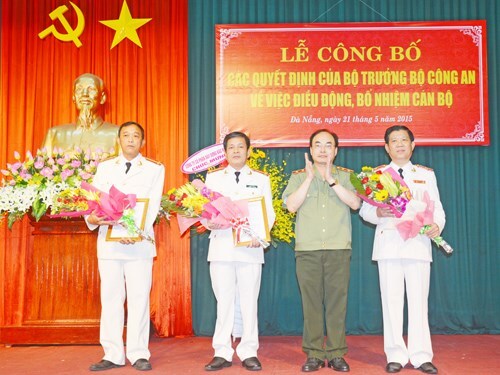 Đà Nẵng có tân Giám đốc công an