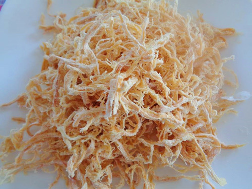 Đổi vị cho cả nhà với món mực khô xào rối