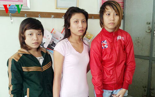 3 thiếu nữ giết người vì va chạm giao thông