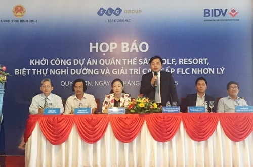 Khởi công dự án quần thể golf, resort, biệt thự 3.500 tỷ ở Bình Định