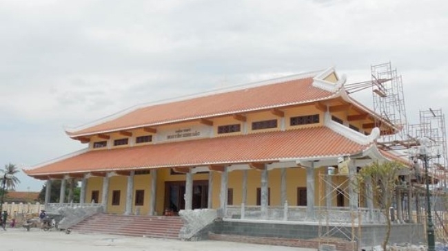 Khánh thành Khu tưởng niệm cụ Nguyễn Sinh Sắc