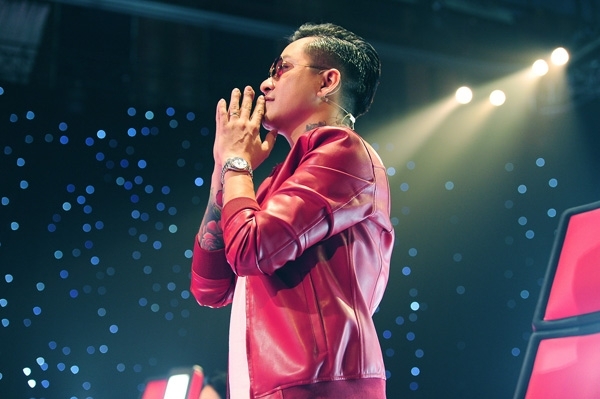 Giọng hát Việt 2015: Tuấn Hưng thấy 