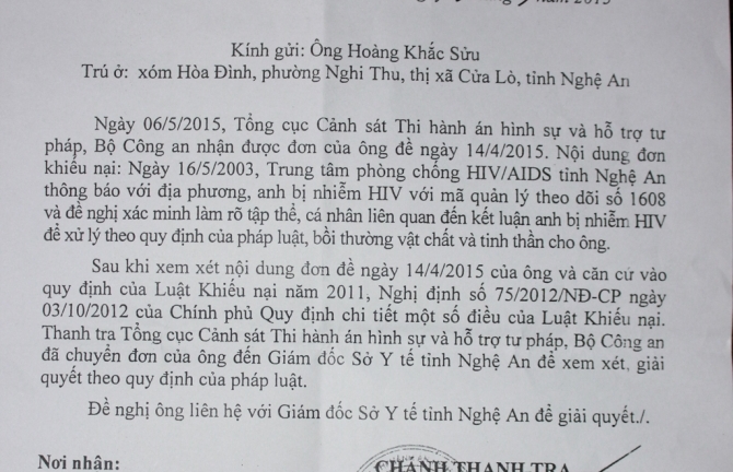 Vụ nhiễm HIV 