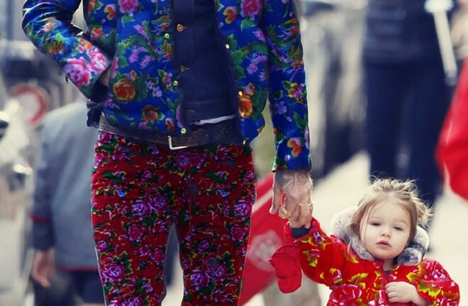 Sơn Tùng M-TP, Hà Hồ, gia đình Beckham bị chế mặc 