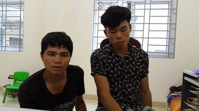 Mới mua ma túy về sử dụng bị công an tóm gọn