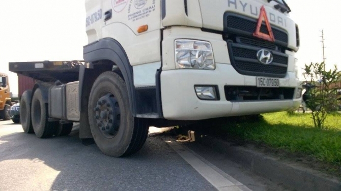 Gây tai nạn liên hoàn trên Quốc lộ 5 vì… ngủ gật